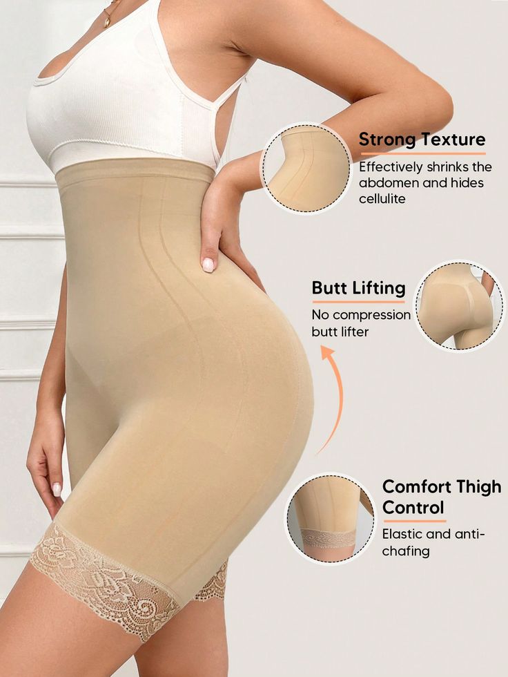 Comfort Fit High Waist Shorts for Women – Seamless Soft Wear