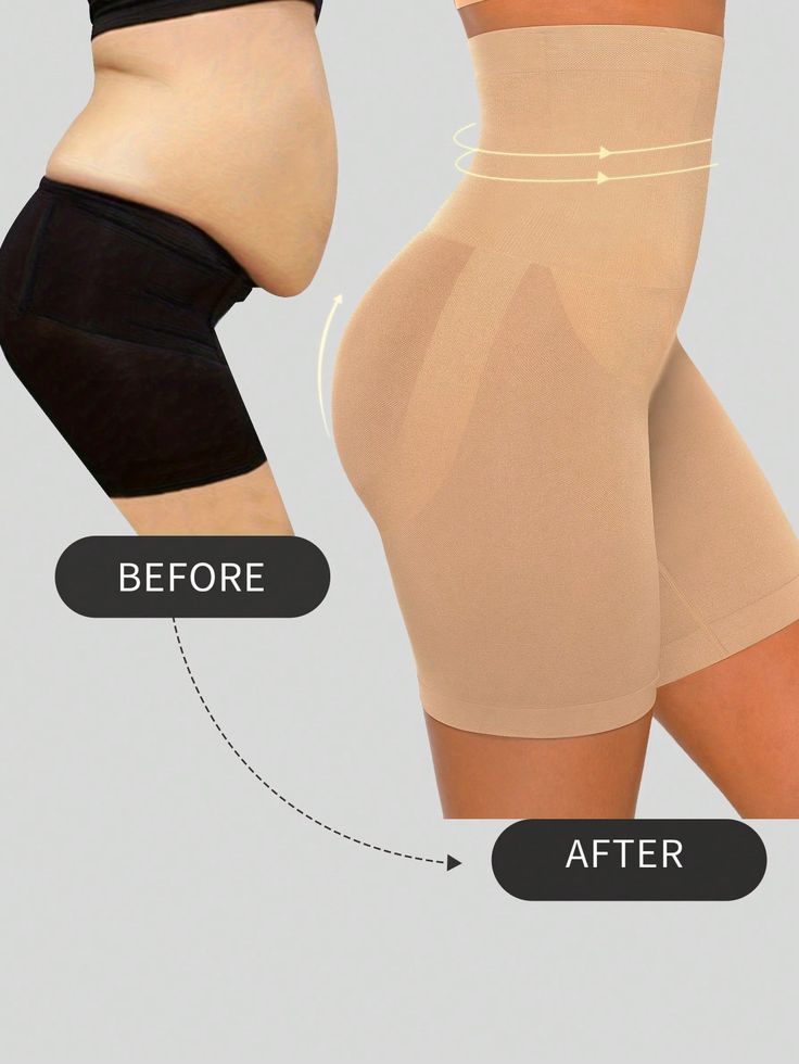 Comfort Fit High Waist Shorts for Women – Seamless Soft Wear