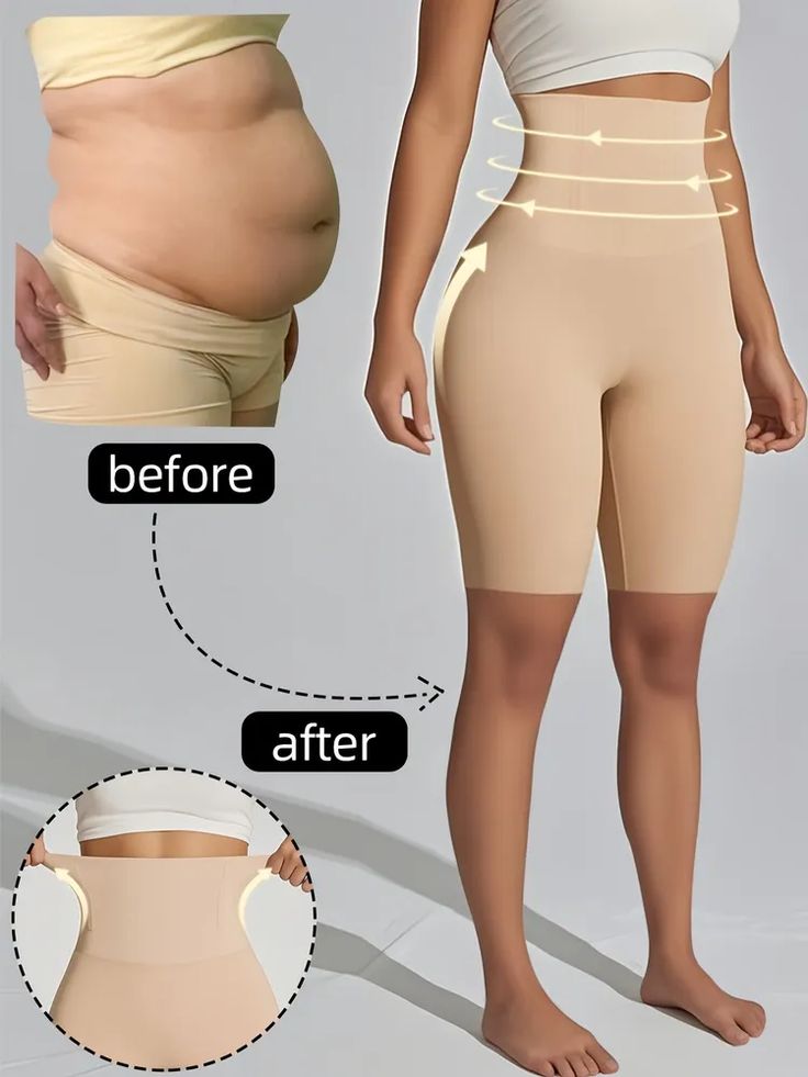 Comfort Fit High Waist Shorts for Women – Seamless Soft Wear