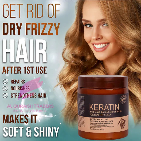 KERATIN Hair Treatment Mask (500ML) -USA ORIGINAL (free shipping)