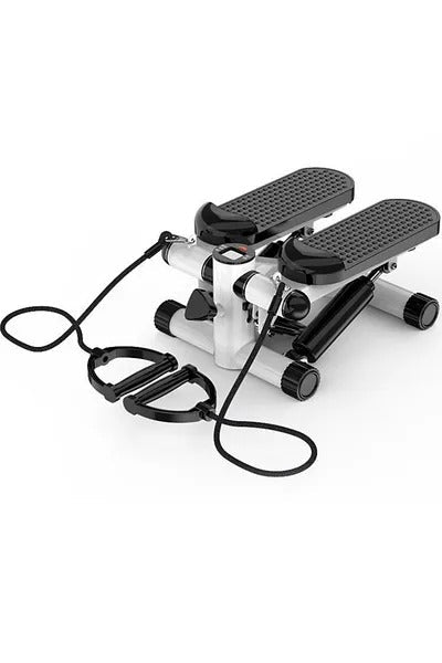 Fitness Stepper Exerciser with Rope - COD