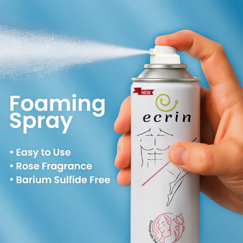 Ecrin Hair Removal Foam Spray - Advance Formula -Free Delivery