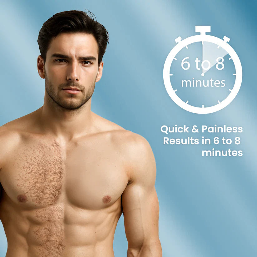 Ecrin Hair Removal Foam Spray - Advance Formula -Free Delivery