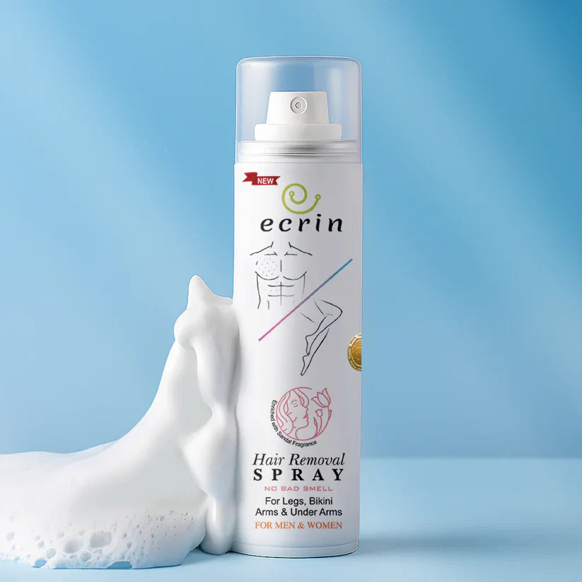 Ecrin Hair Removal Foam Spray - Advance Formula -Free Delivery