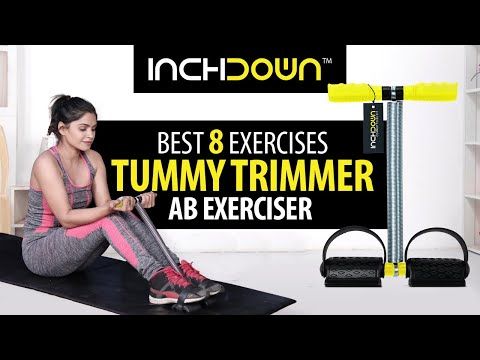 SOFT DOUBLE SPRING EXERSICE GADGET TUMMY TRIMMER [FREE SHIPPING]
