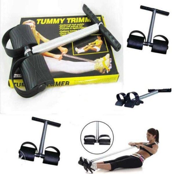 SOFT DOUBLE SPRING EXERSICE GADGET TUMMY TRIMMER [FREE SHIPPING]
