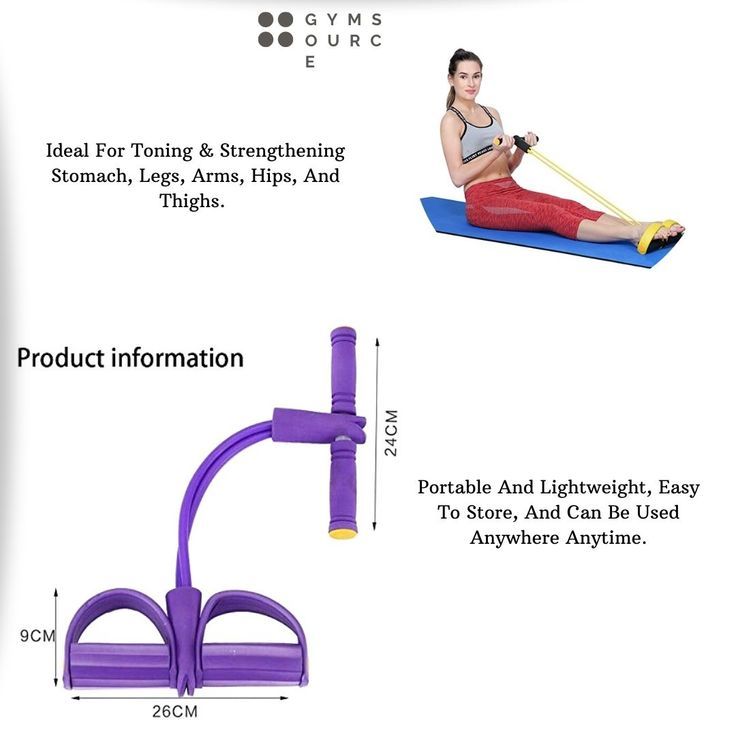 SOFT DOUBLE SPRING EXERSICE GADGET TUMMY TRIMMER [FREE SHIPPING]