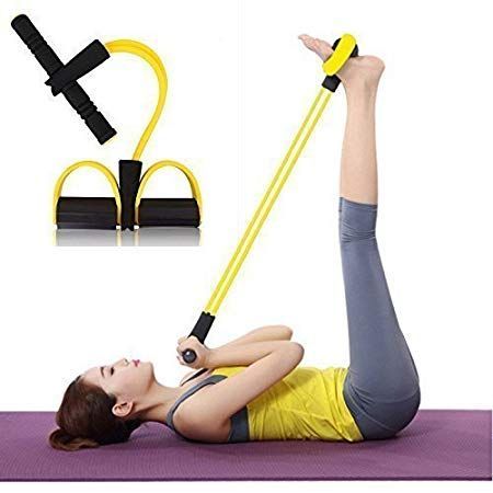 SOFT DOUBLE SPRING EXERSICE GADGET TUMMY TRIMMER [FREE SHIPPING]