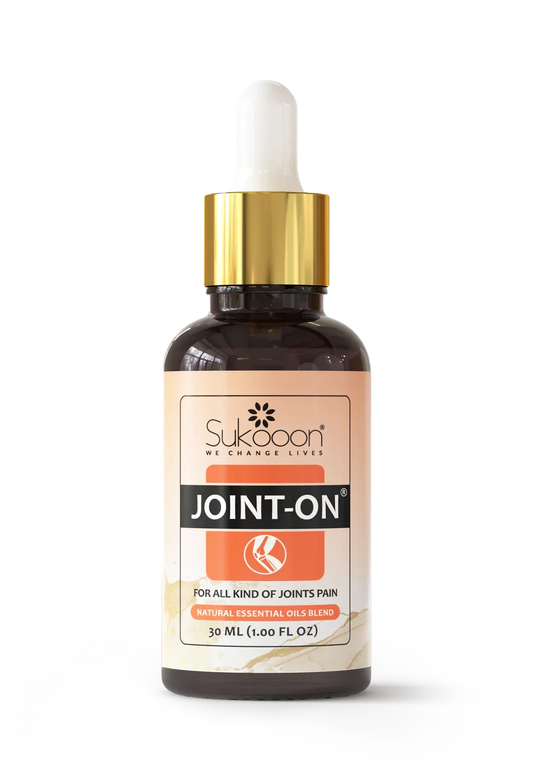 Sukoon Joint-On Essential Oil, For Knee & Joints Support