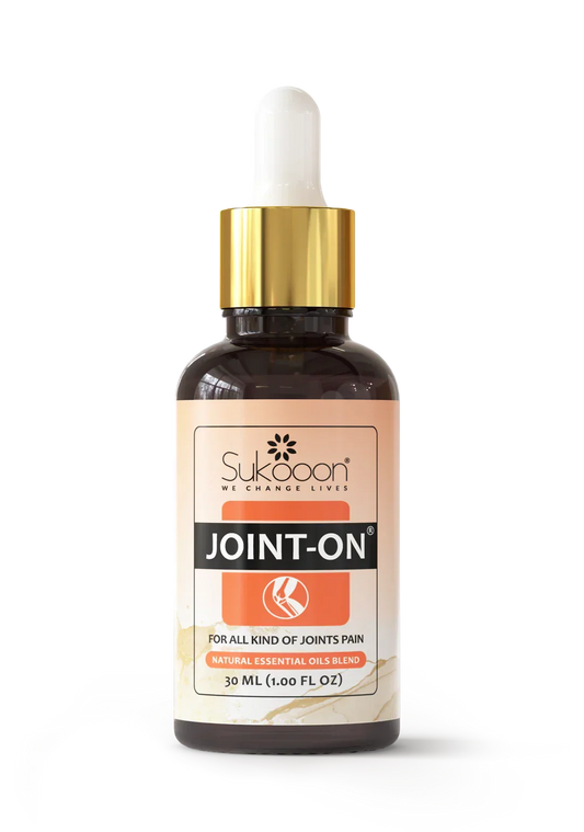Sukoon Joint-On Essential Oil, For Knee & Joints Support