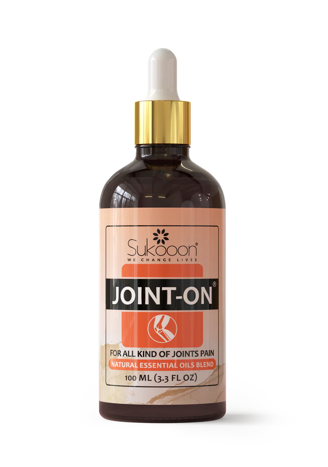 Sukoon Joint-On Essential Oil, For Knee & Joints Support