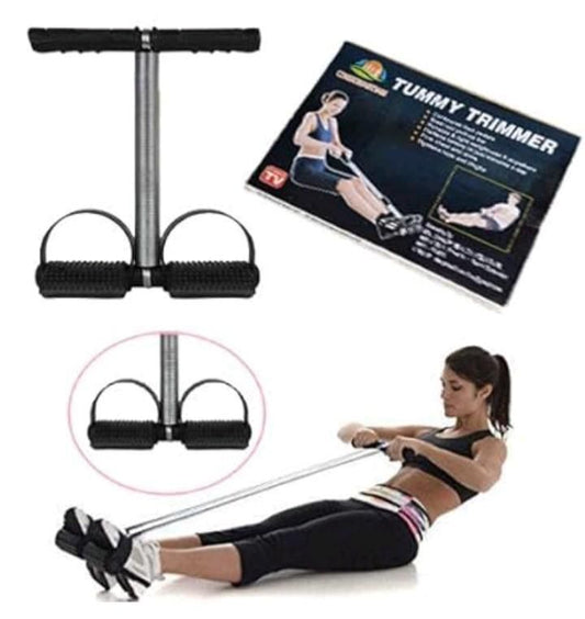 SOFT DOUBLE SPRING EXERSICE GADGET TUMMY TRIMMER [FREE SHIPPING]