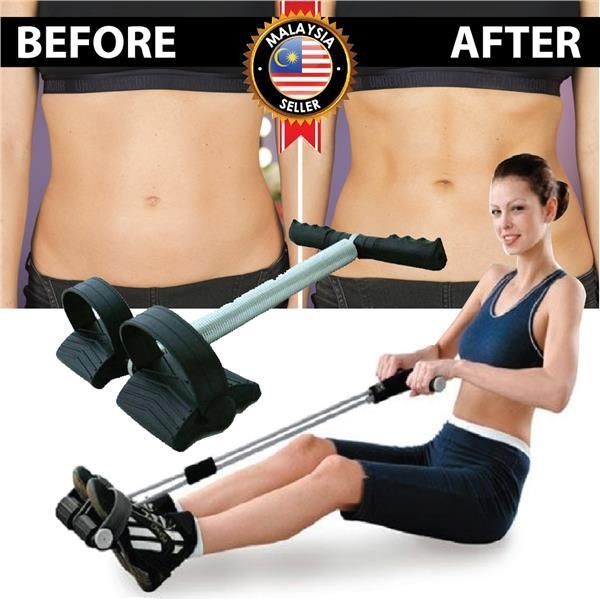 SOFT DOUBLE SPRING EXERSICE GADGET TUMMY TRIMMER [FREE SHIPPING]