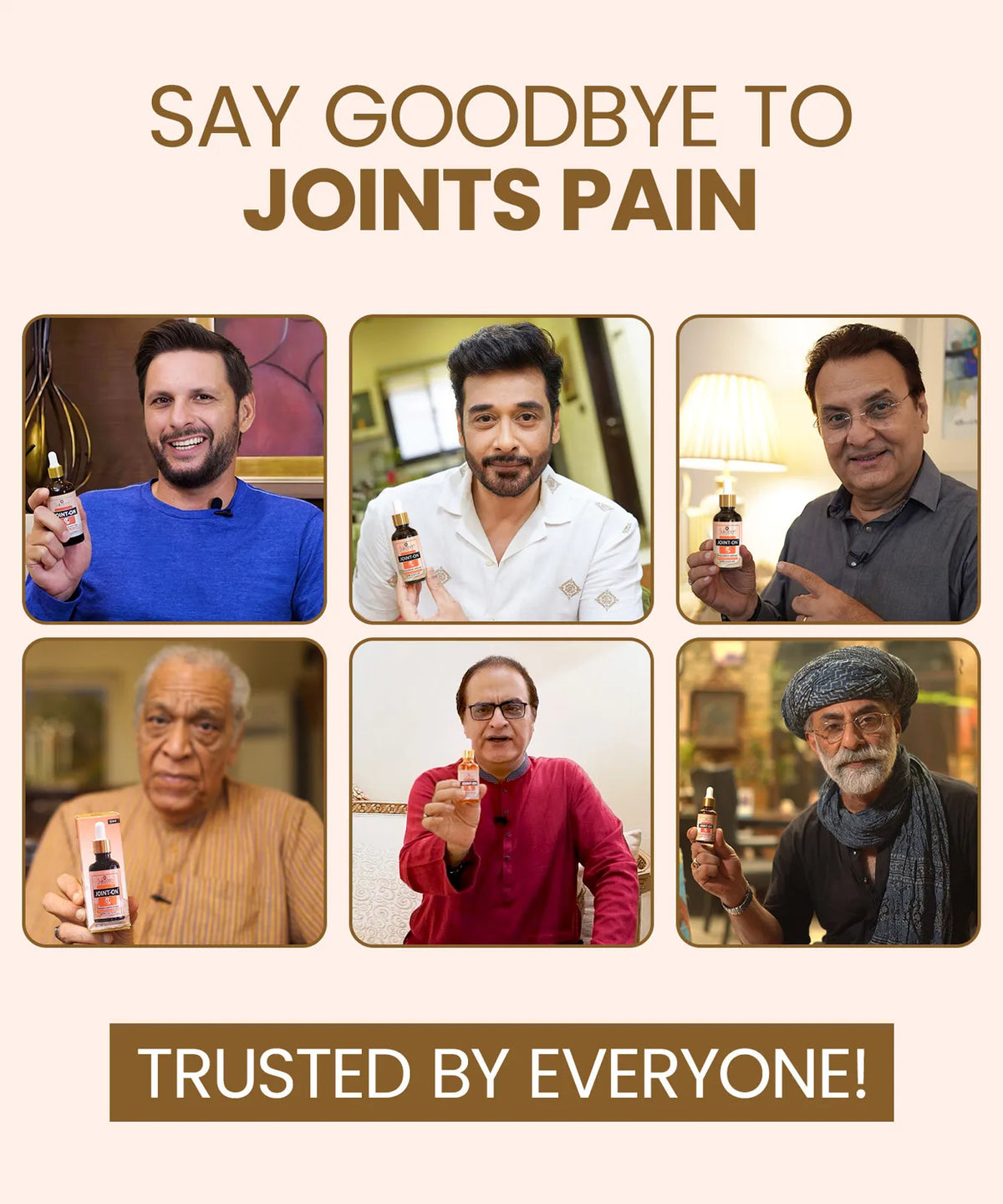 Sukoon Joint-On Essential Oil, For Knee & Joints Support