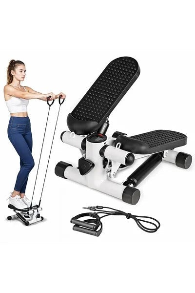 Fitness Stepper Exerciser with Rope - COD