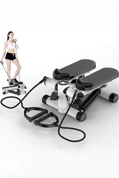Fitness Stepper Exerciser with Rope - COD